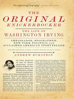 cover image of The Original Knickerbocker